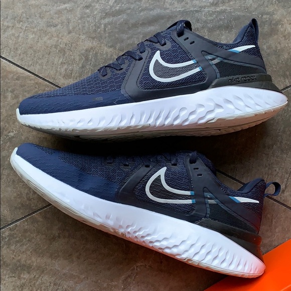NIKE LEGEND REACT 2 midnight navy/pure platinum - Picture 13 of 16